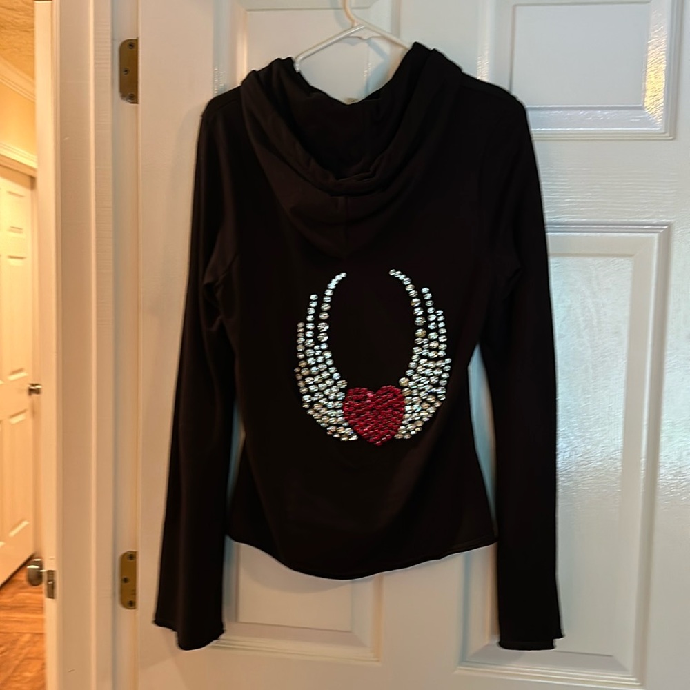 Women’s Twisted Sister Hoodie size M